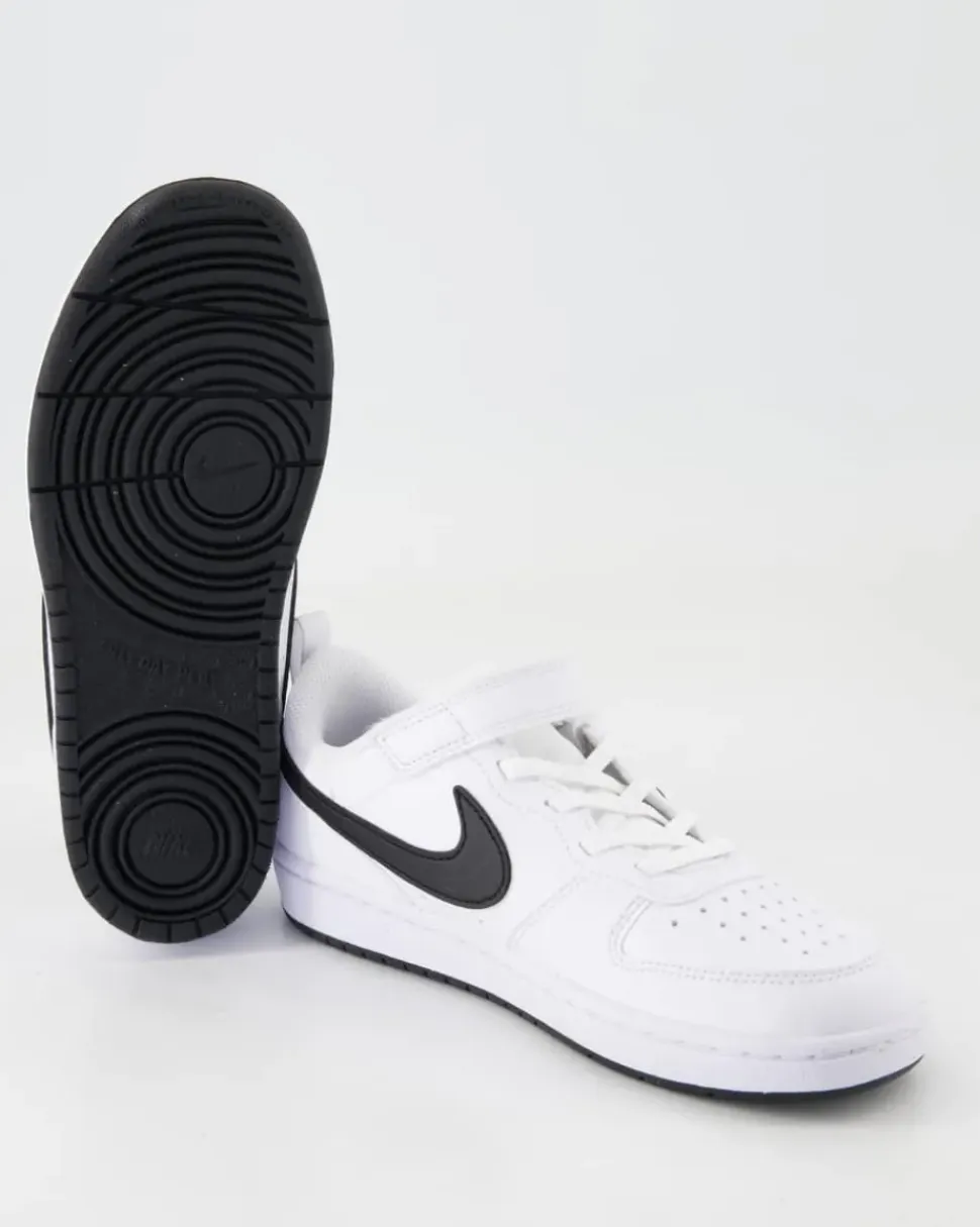 Court Brough Low Sneaker in Weiß