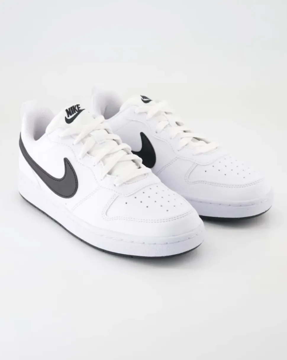 Court Brough Low Sneaker in Weiß