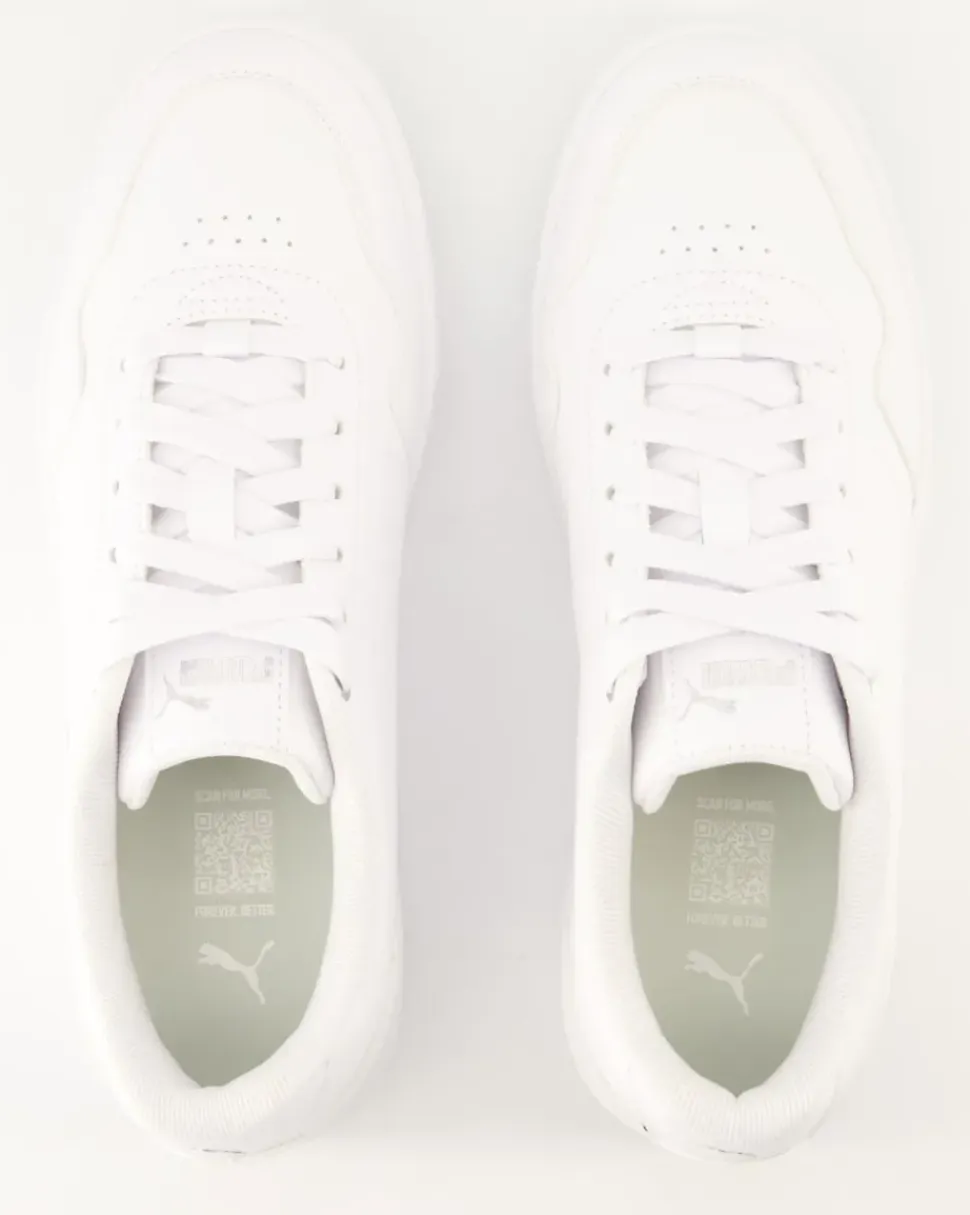 Court Classy Sneaker in Weiß