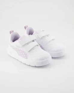 Courtflex V3 Dotty V Sneaker in Weiß