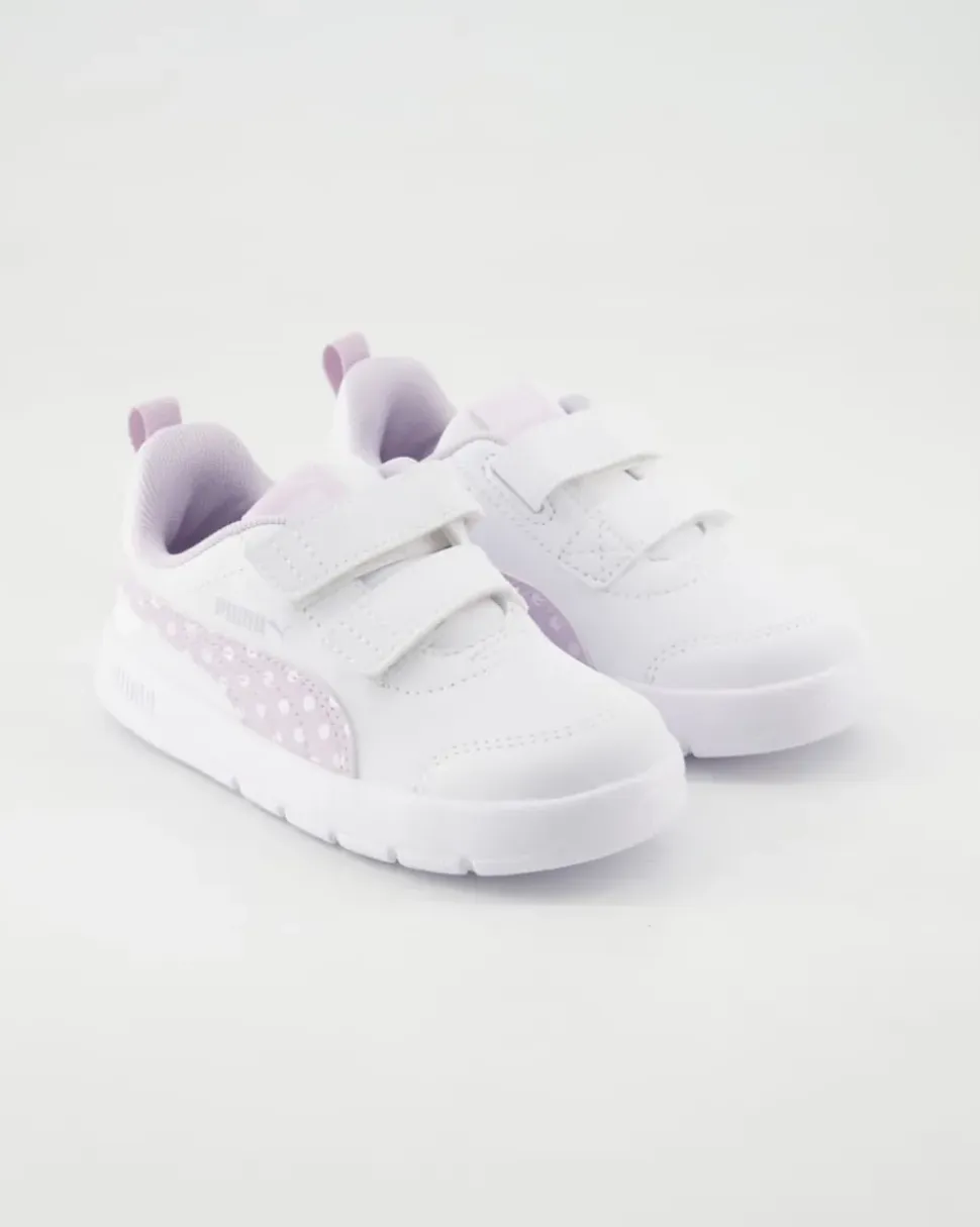 Courtflex V3 Dotty V Sneaker in Weiß
