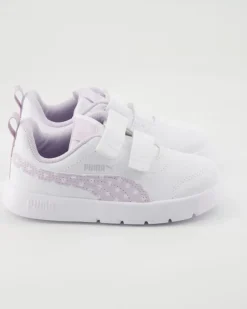 Courtflex V3 Dotty V Sneaker in Weiß