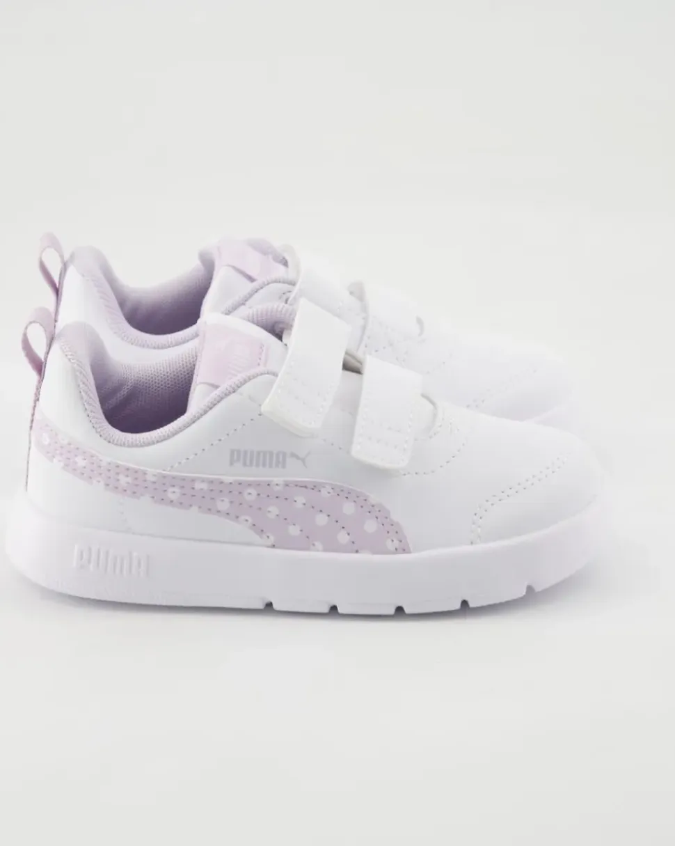 Courtflex V3 Dotty V Sneaker in Weiß