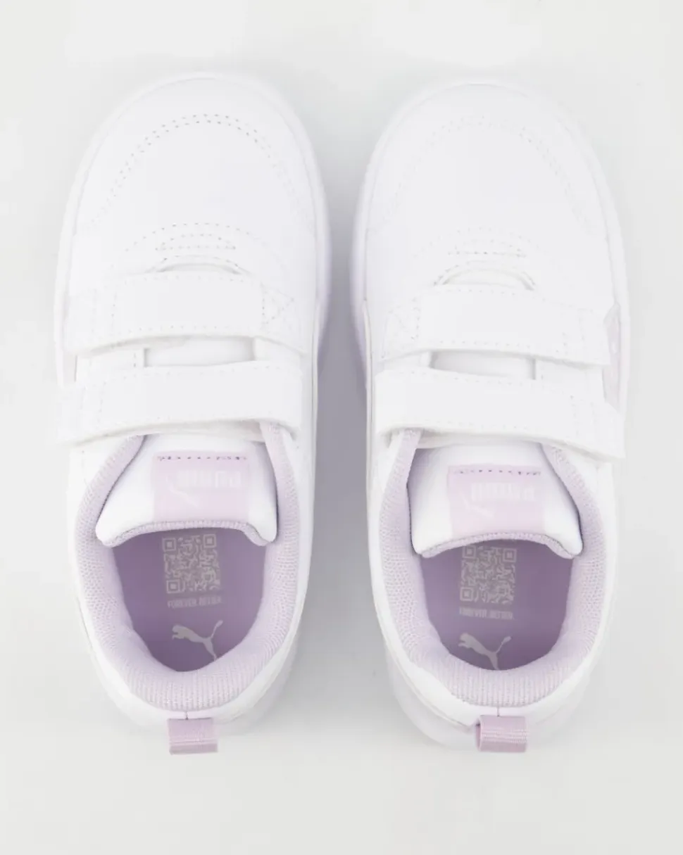 Courtflex V3 Dotty V Sneaker in Weiß