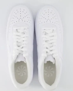 Court Vision Lo Sneaker in Weiß