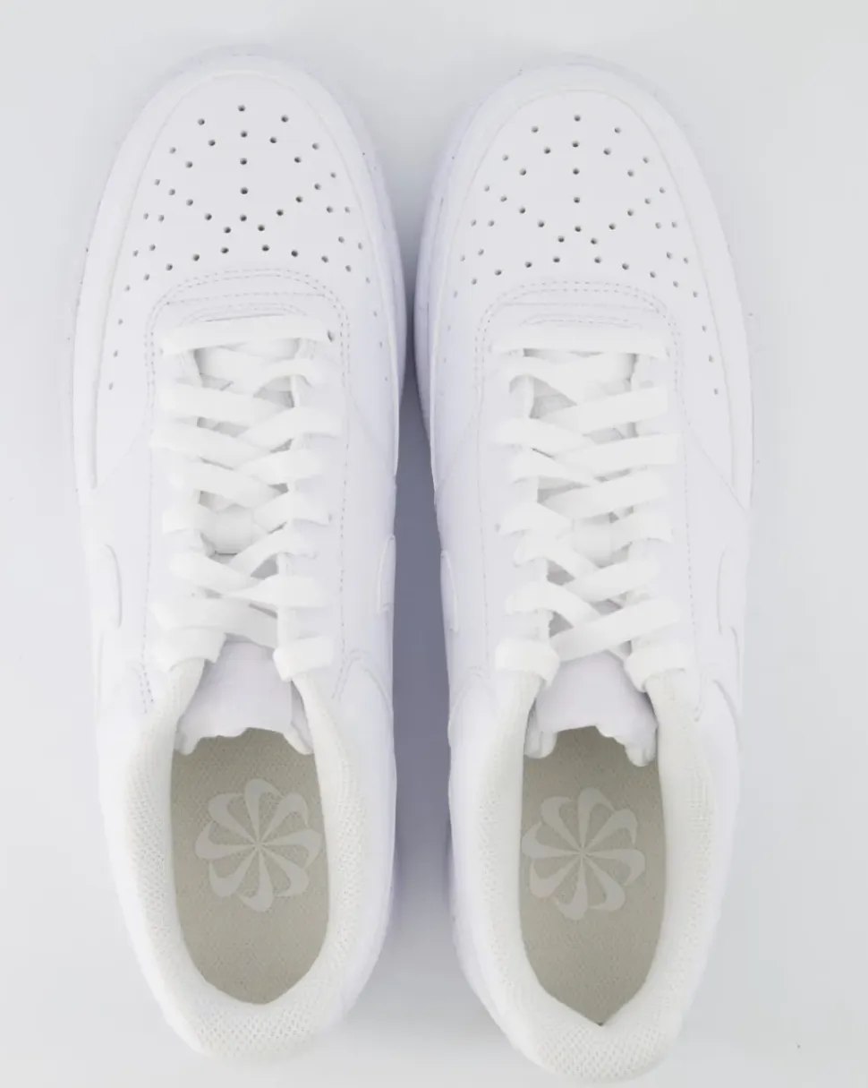 Court Vision Lo Sneaker in Weiß