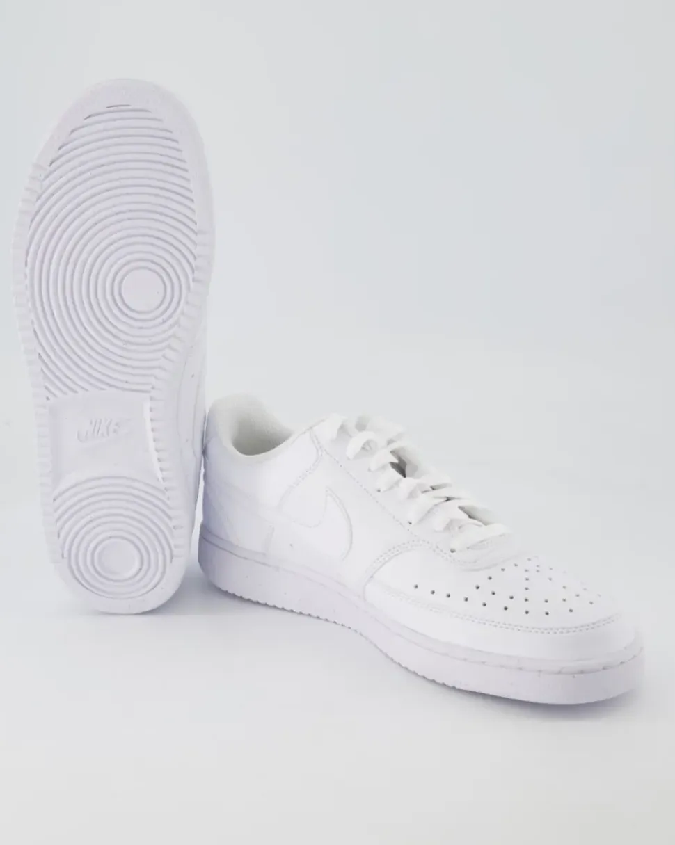 Court Vision Lo Sneaker in Weiß