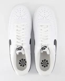Court Vision Lo Sneaker in Weiß