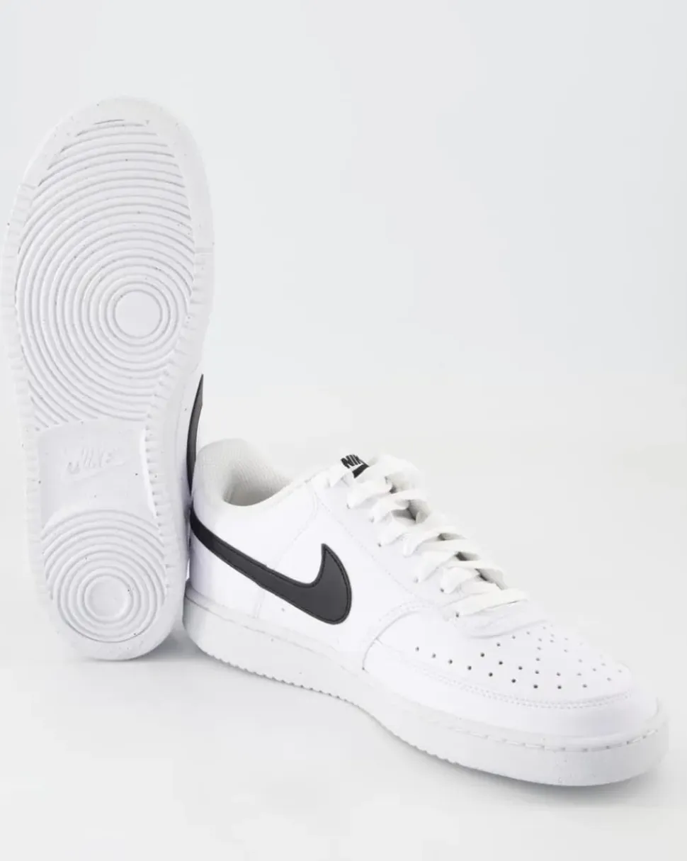 Court Vision Lo Sneaker in Weiß