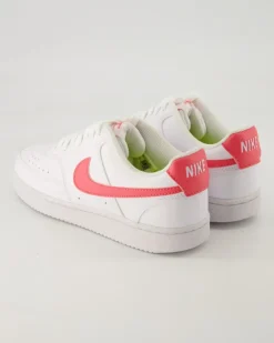 Court Vision Low Sneaker in Weiß