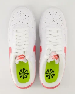 Court Vision Low Sneaker in Weiß
