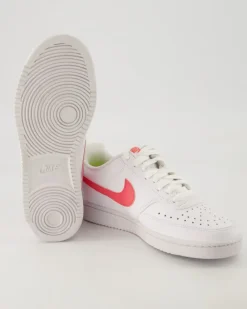 Court Vision Low Sneaker in Weiß