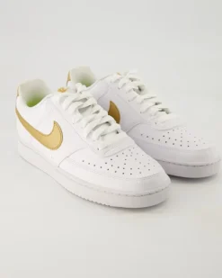 Court Vision Sneaker in Weiß