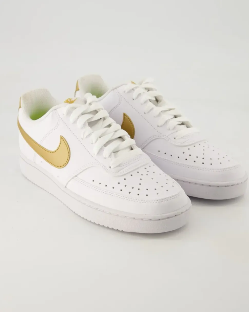 Court Vision Sneaker in Weiß