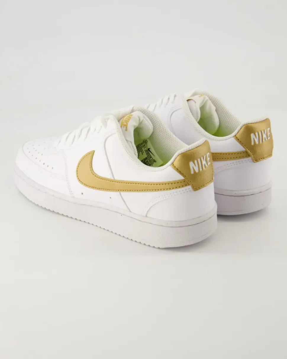Court Vision Sneaker in Weiß