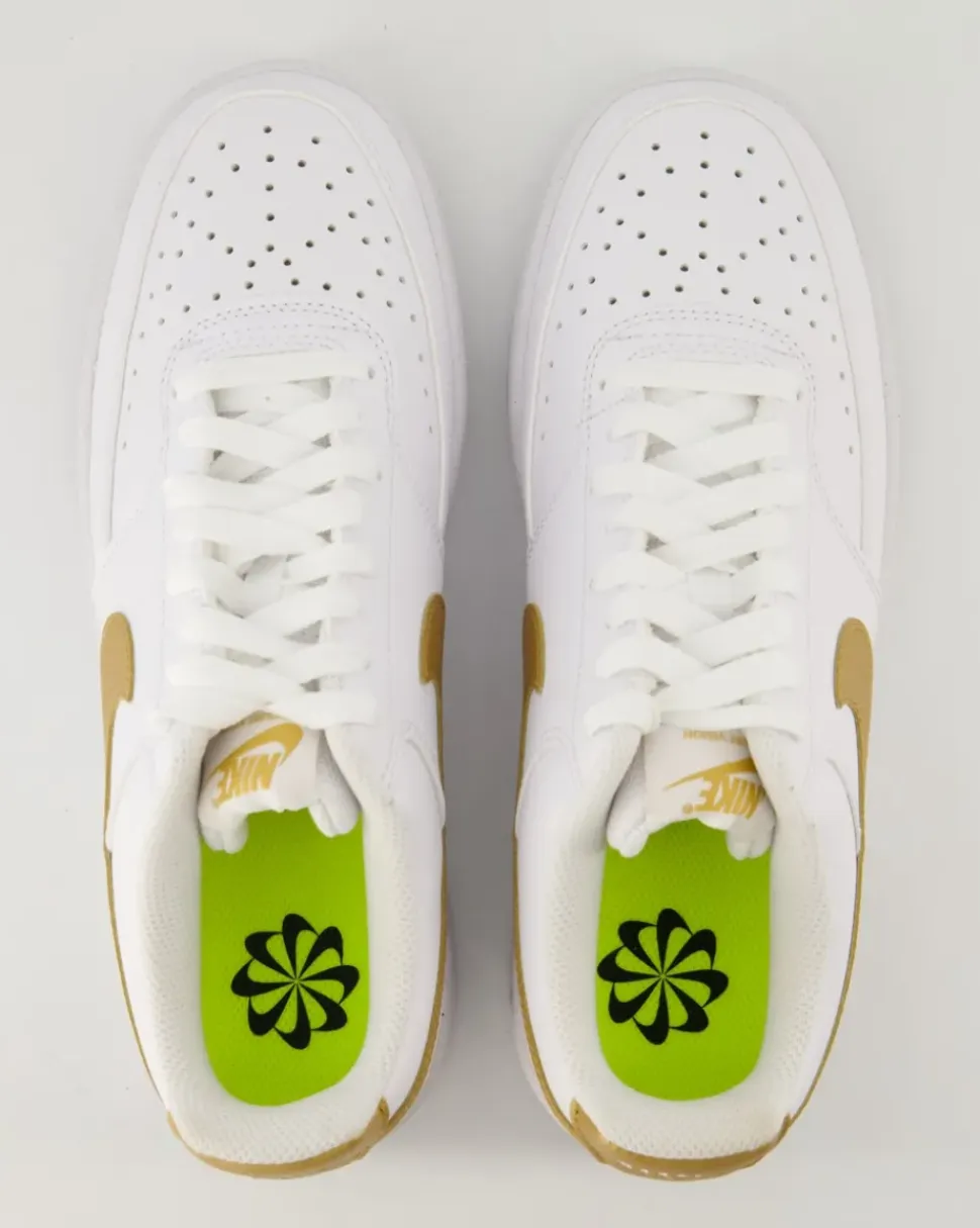 Court Vision Sneaker in Weiß