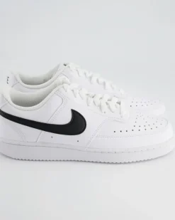 Court Vision Sneaker in Weiß