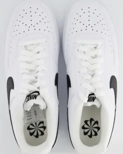 Court Vision Sneaker in Weiß