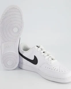 Court Vision Sneaker in Weiß