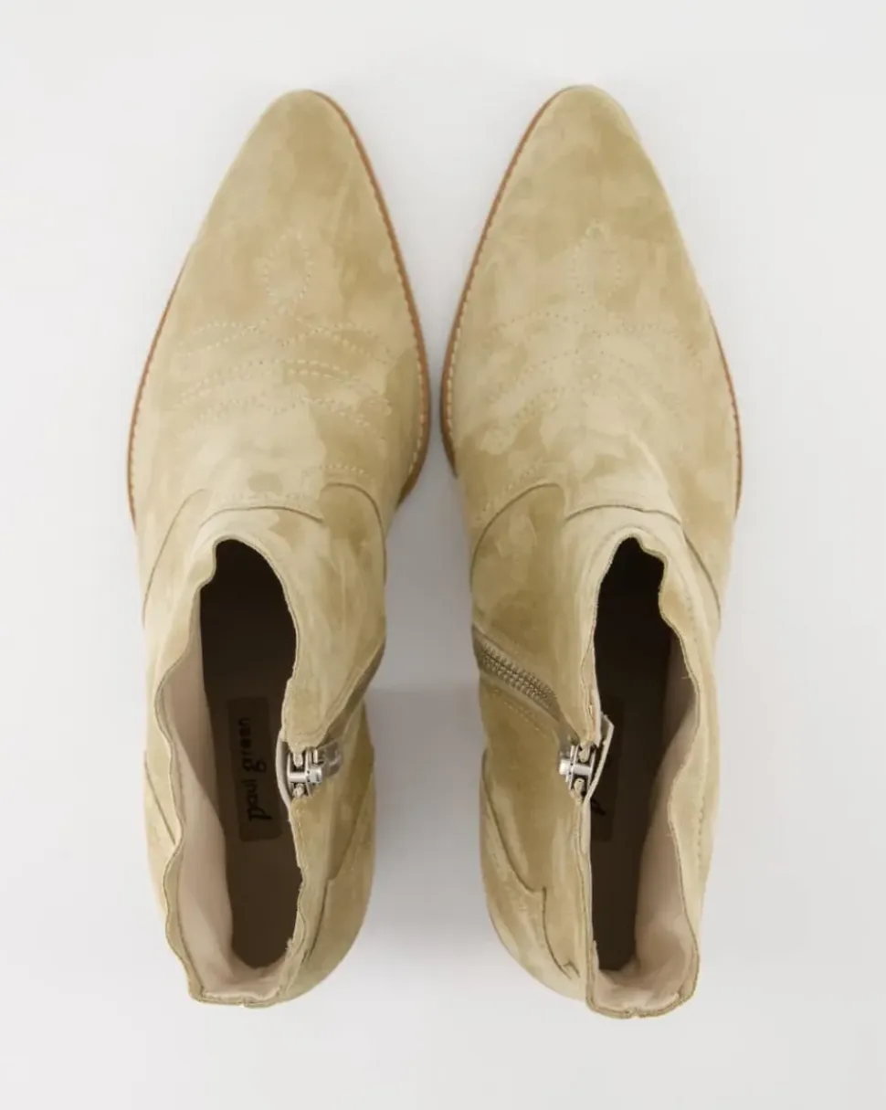 8110-025 Cowboyboots in Beige