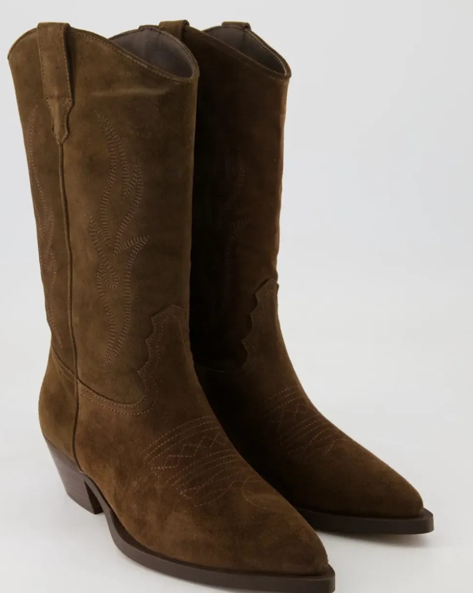 2084-11-33 Cowboyboots in Braun