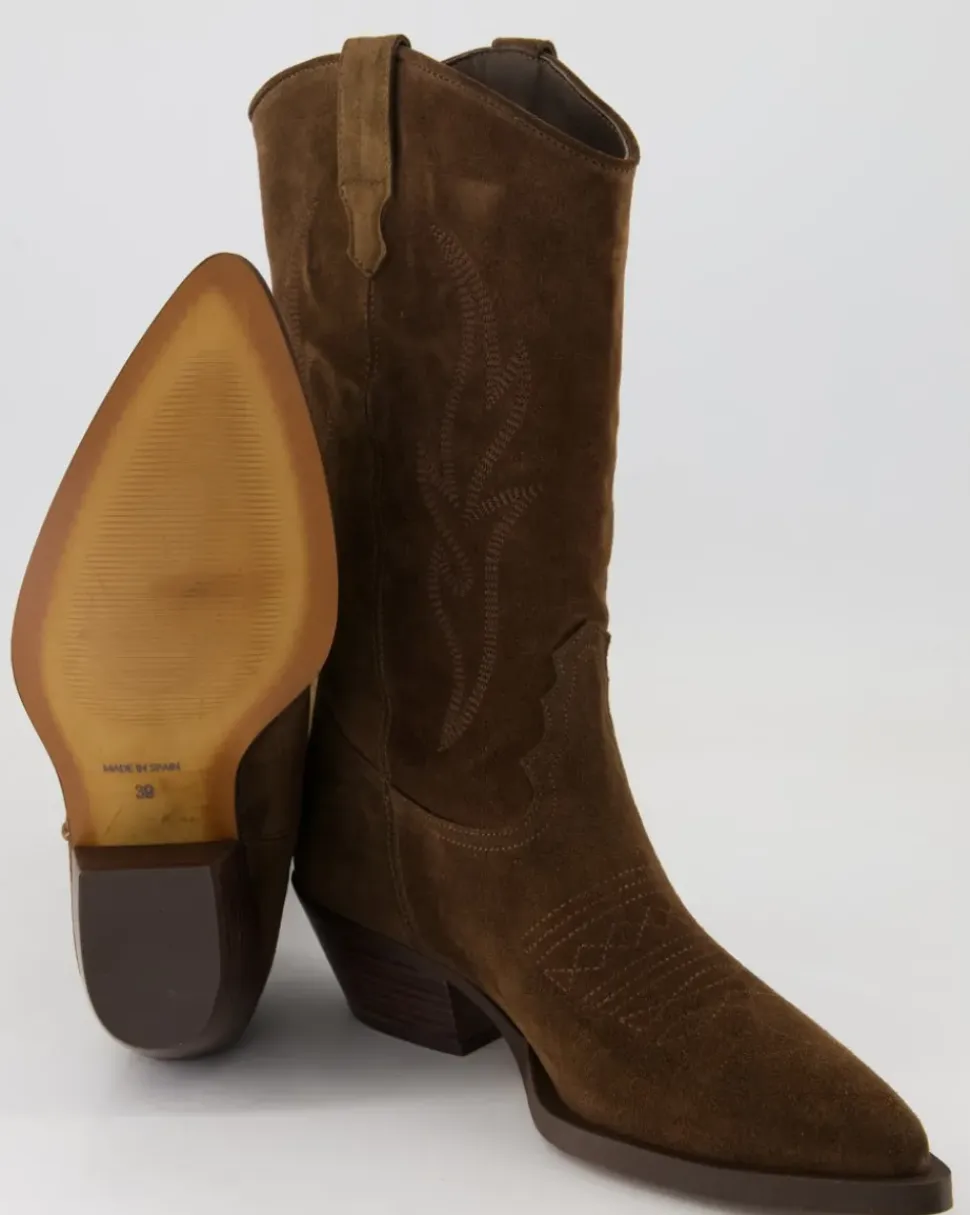 2084-11-33 Cowboyboots in Braun