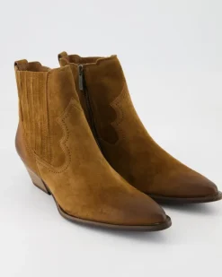 8144-006 Cowboyboots in Braun