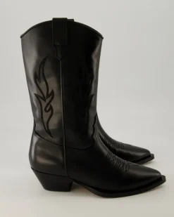 2084-17-05 Cowboyboots in Schwarz
