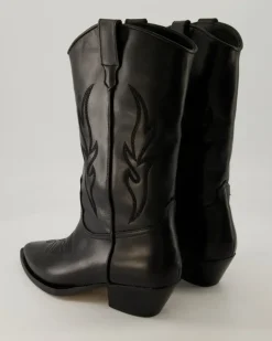 2084-17-05 Cowboyboots in Schwarz