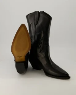 2084-17-05 Cowboyboots in Schwarz