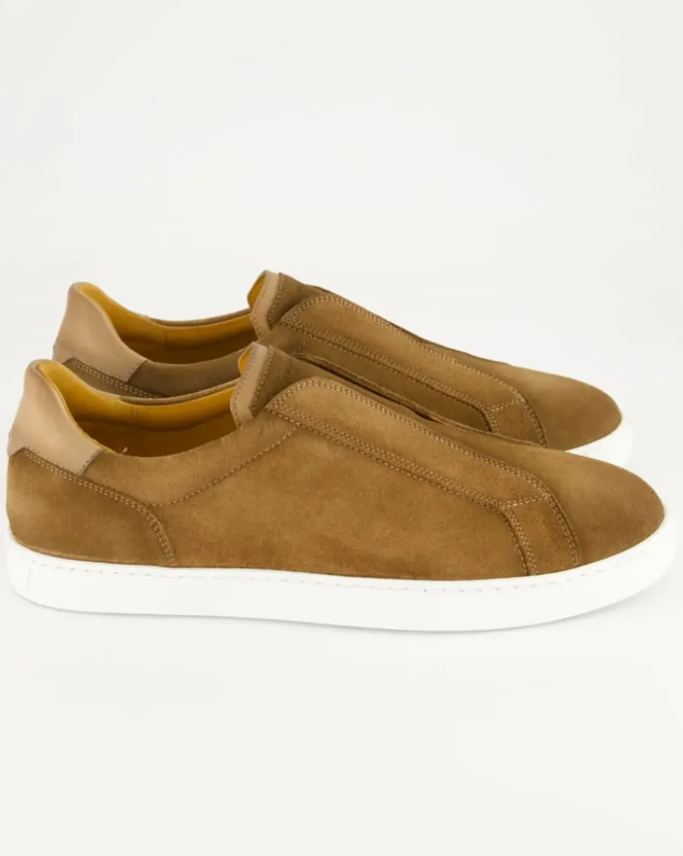 Cowes Slipper in Beige