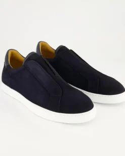 Cowes Slipper in Blau