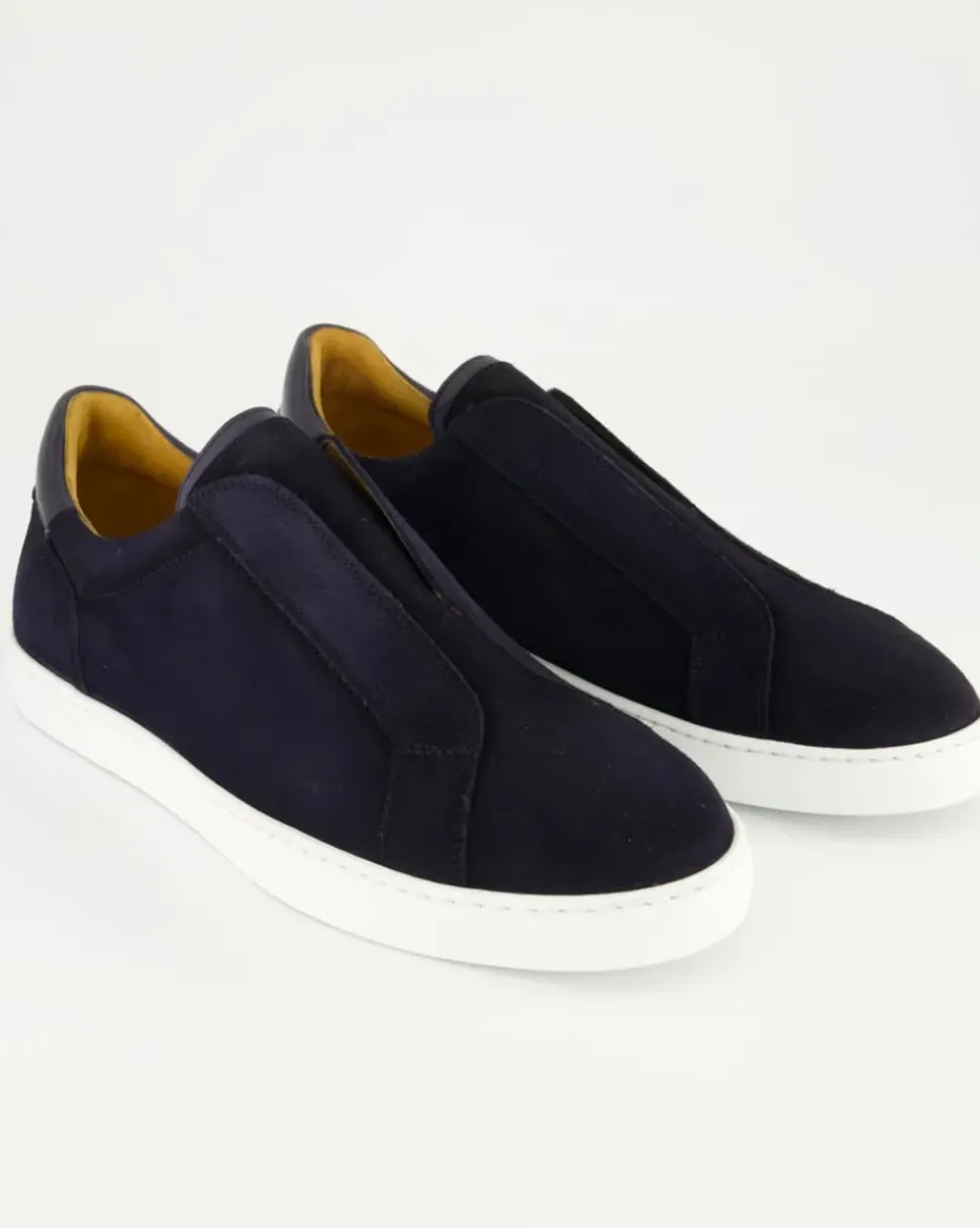 Cowes Slipper in Blau