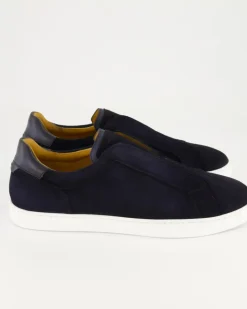 Cowes Slipper in Blau