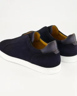 Cowes Slipper in Blau