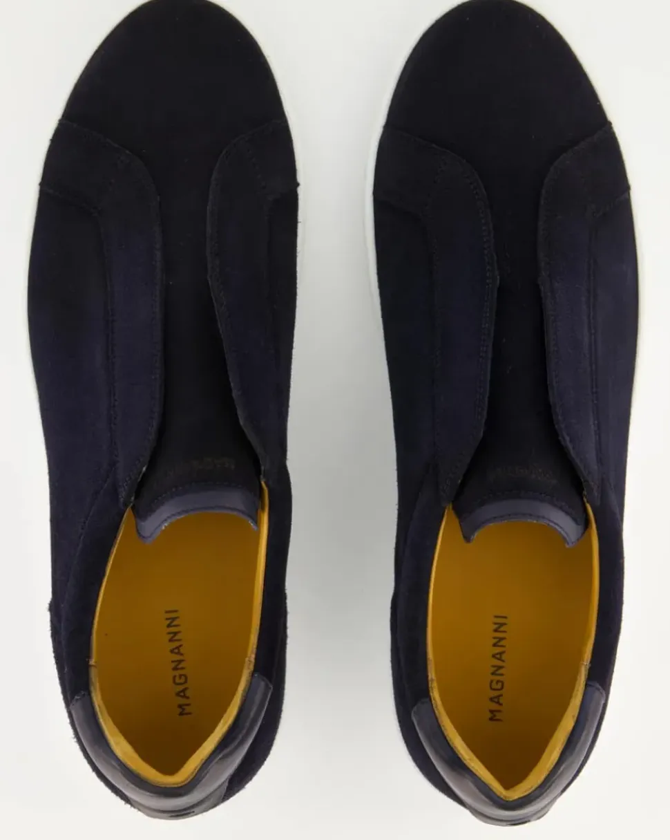 Cowes Slipper in Blau