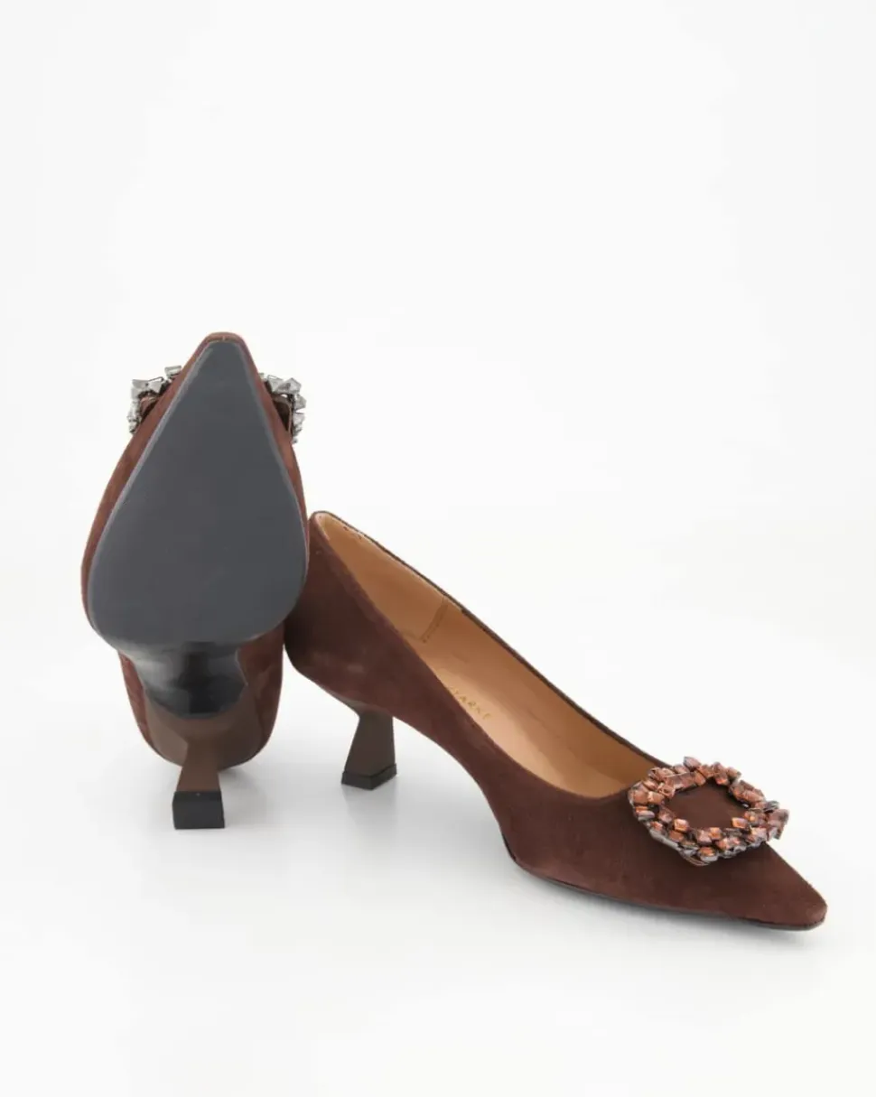1624C Pumps in Braun