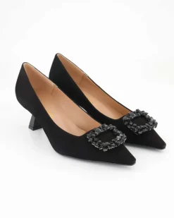 1624C Pumps in Schwarz
