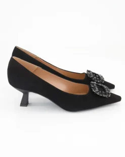 1624C Pumps in Schwarz