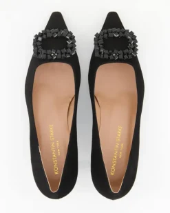 1624C Pumps in Schwarz