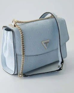Cresidia Cnvrtble Xbody Flap Handtasche in Blau