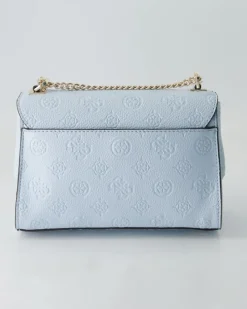 Cresidia Cnvrtble Xbody Flap Handtasche in Blau