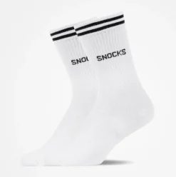 Crew Socks Socken in Weiß