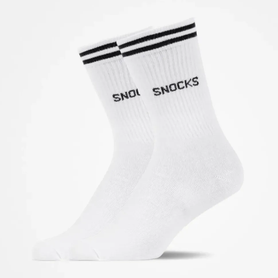 Crew Socks Socken in Weiß