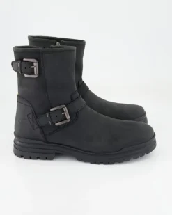 53CRF01-350-100 Winterstiefel in Schwarz
