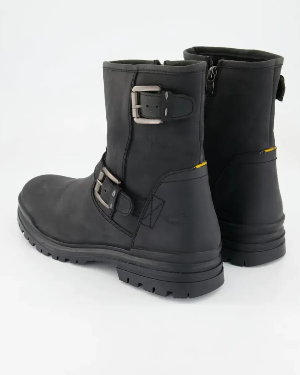 53CRF01-350-100 Winterstiefel in Schwarz