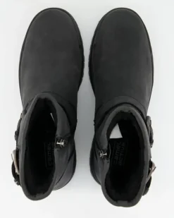 53CRF01-350-100 Winterstiefel in Schwarz
