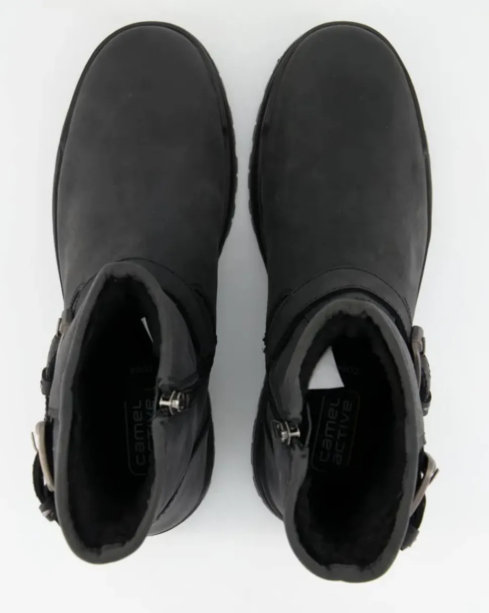 53CRF01-350-100 Winterstiefel in Schwarz