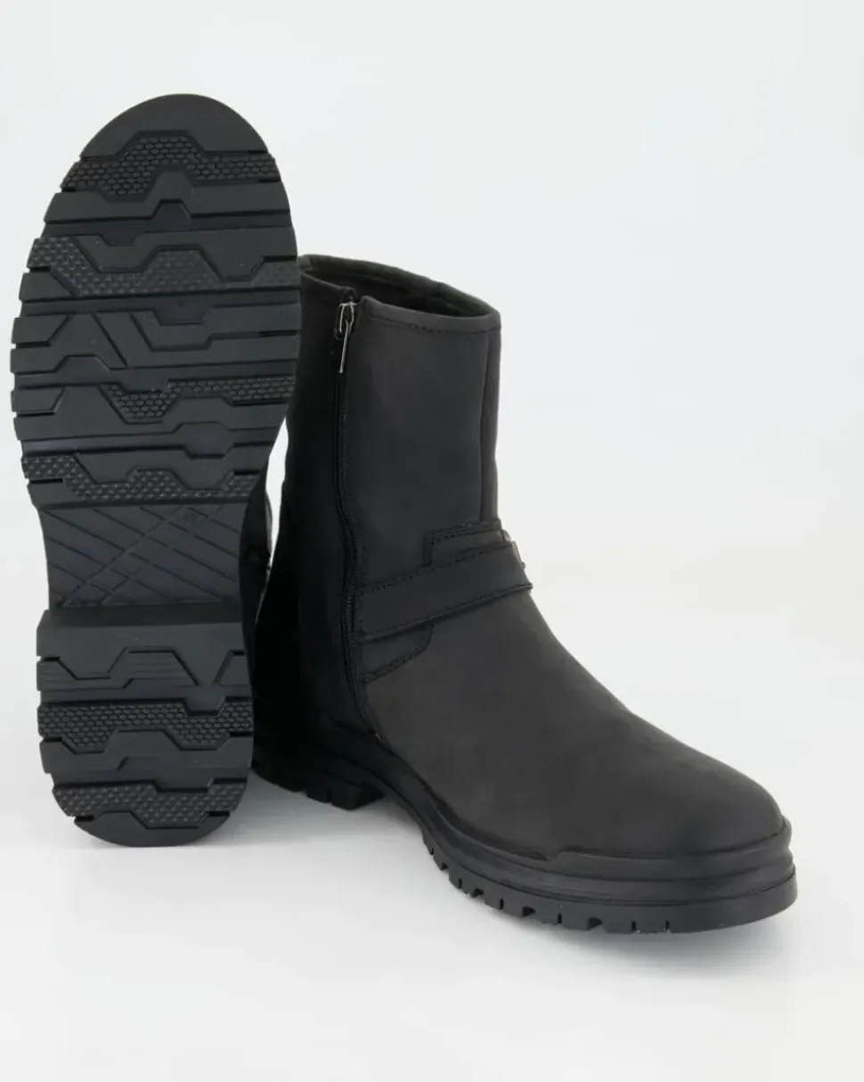 53CRF01-350-100 Winterstiefel in Schwarz