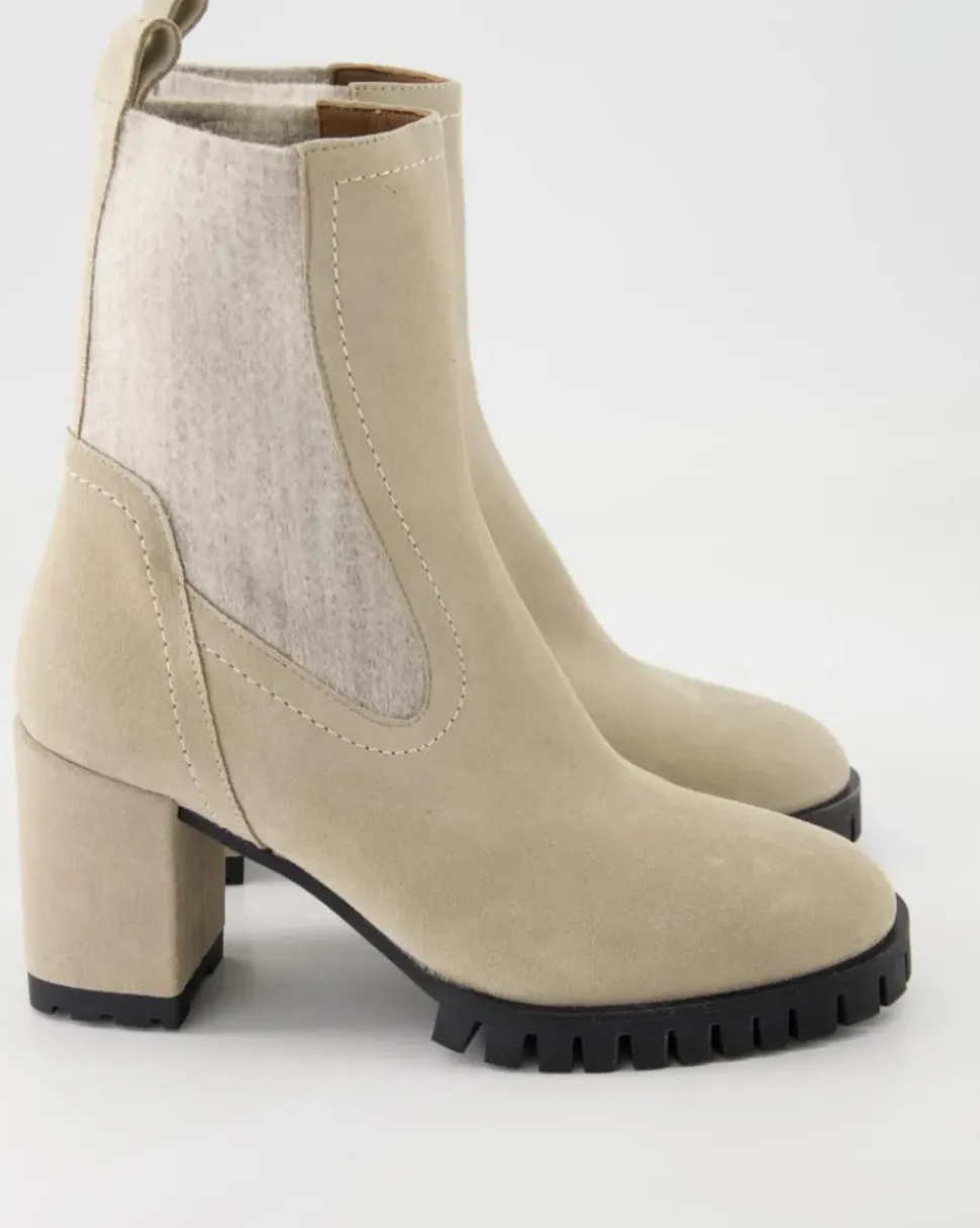 Crosta Colore Noisette Stiefeletten in Beige